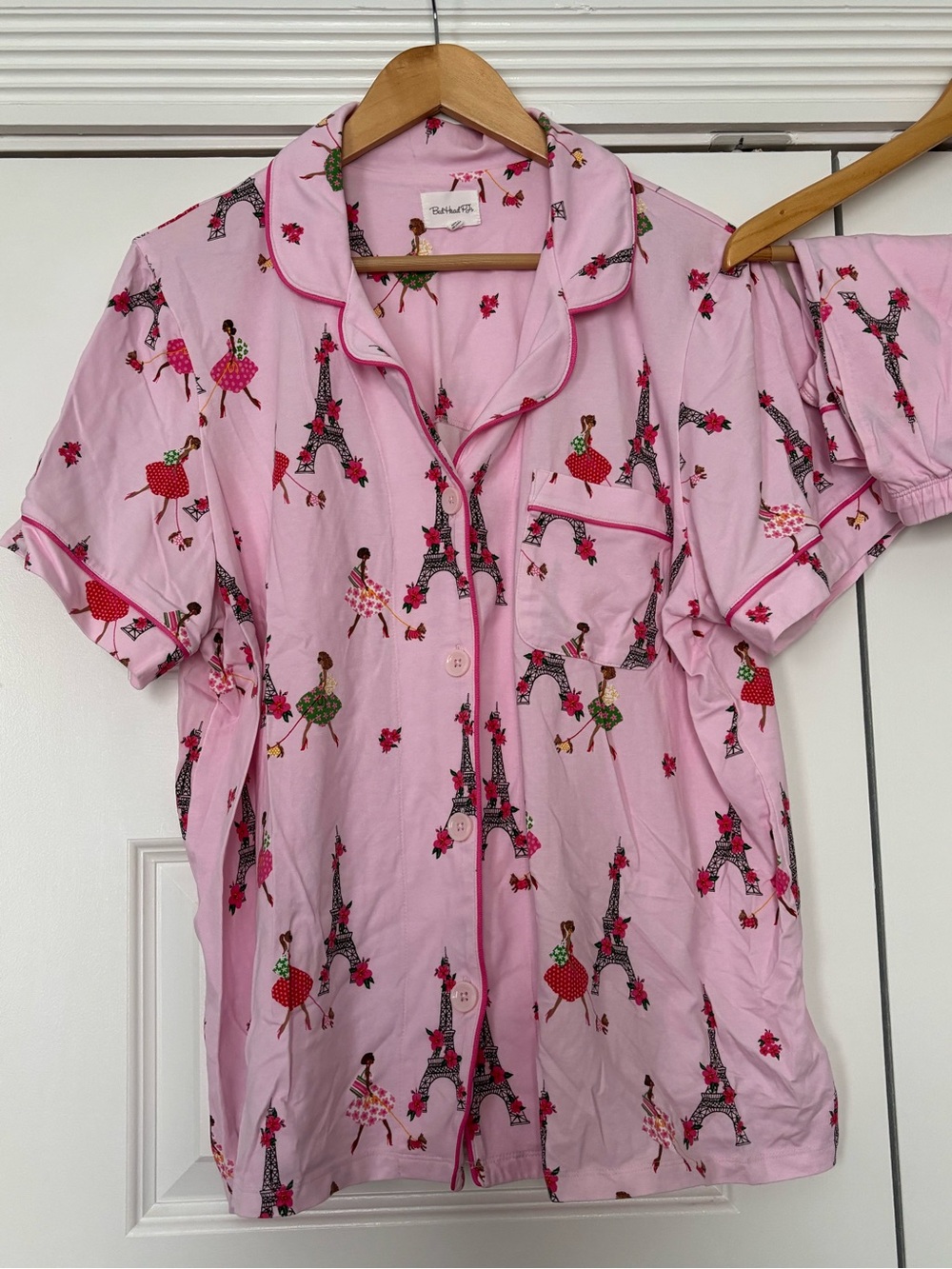 Bedhead Eiffel Tower PJs EXCELLENT condition